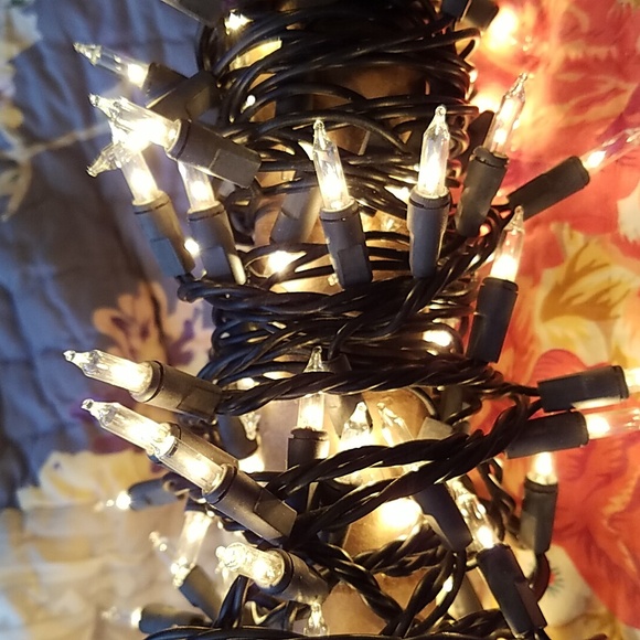 Warm White Holiday String Lights - Picture 4 of 6